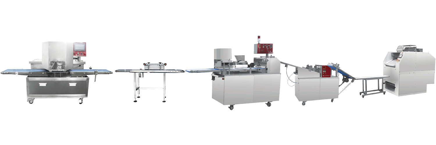 Kézi párolt zsemle gyártósor