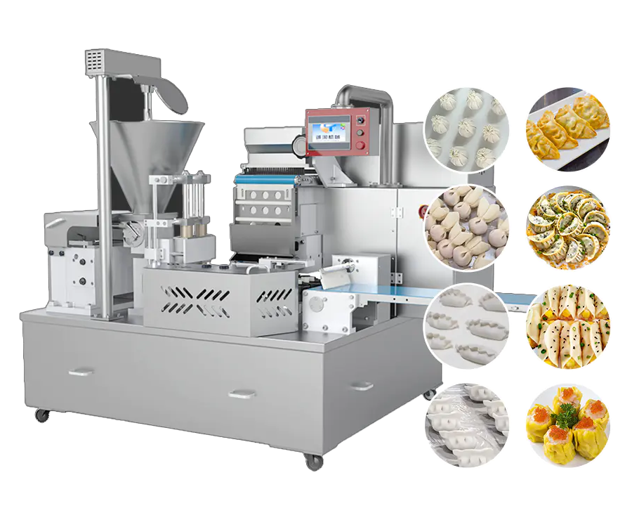 Automatikus gombóc, Siomai, Gyoza, Wonton gép